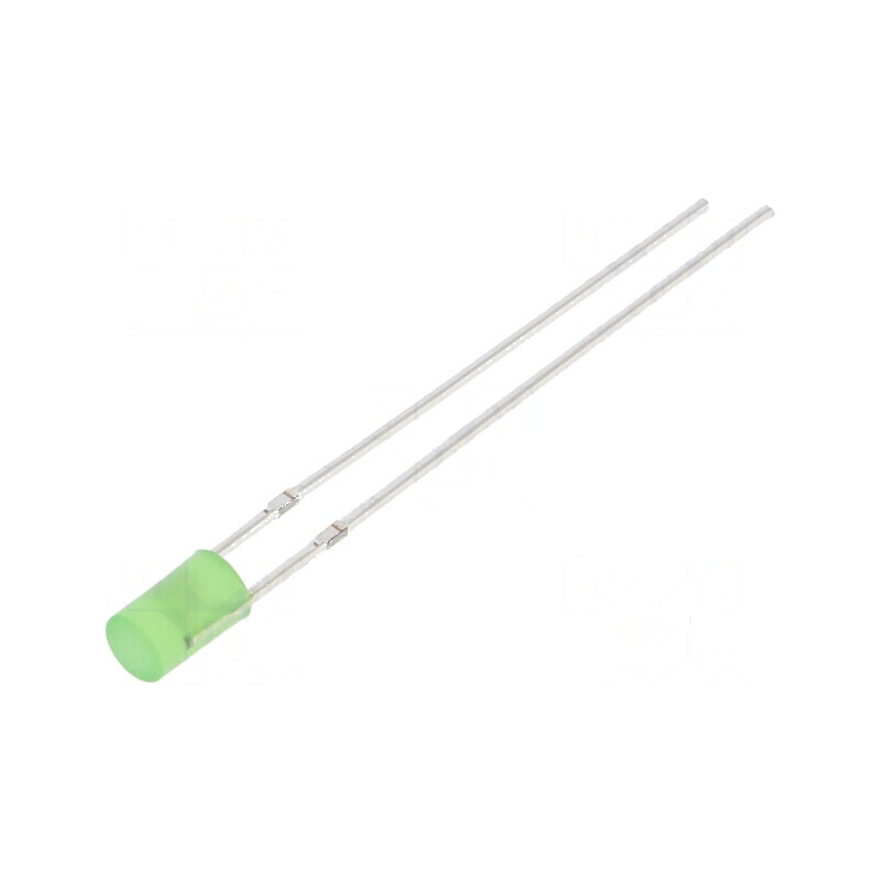 LED 3mm Verde 1120mcd 140° Plat Frontal Nr.Term: 2 | Electronic-mag.ro | Componente Electronice LED 3mm Verde 1120mcd 140° Plat Frontal Nr.Term: 2 | Electronic-mag.ro | Componente Electronice