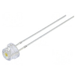 LED 4,8mm alb cald 1500mcd 100° convex 320mW pentru iluminat decorativ | Electronic-mag.ro | Componente Electronice