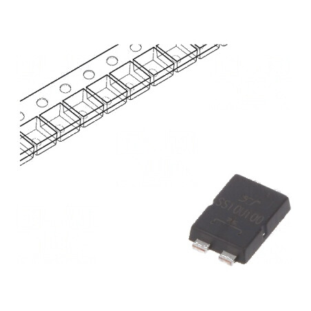 Diodă Schottky SMD 100V 10A TO277 pentru redresoare - rolă/bandă | Electronic-mag.ro | Componente Electronice