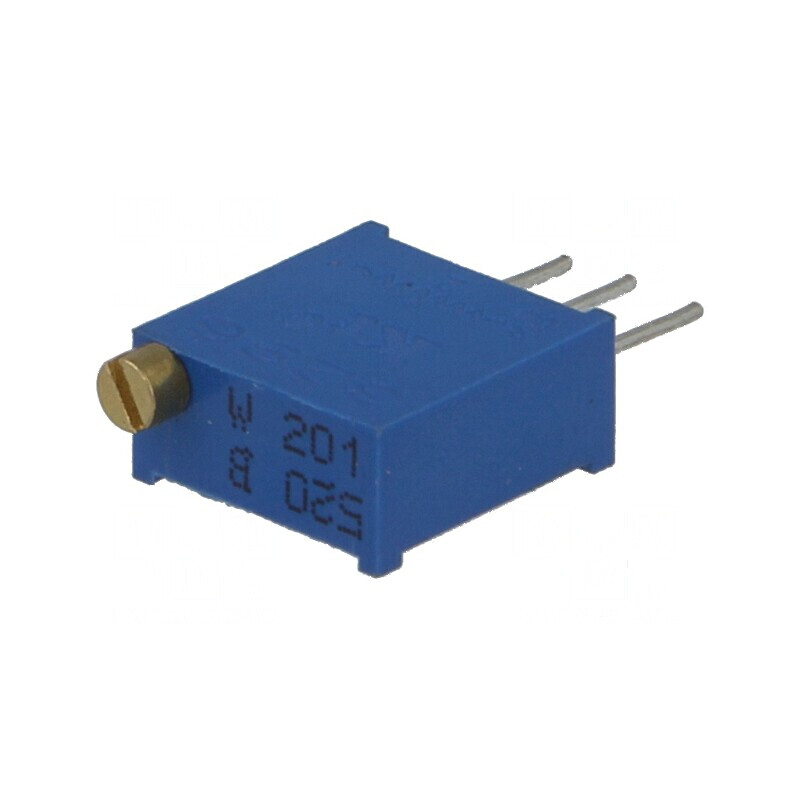 Potenţiometru multitură 200Ω 500mW THT ±10% - Componentă electronică de calitate | Electronic-mag.ro | Componente Electronice Potenţiometru multitură 200Ω 500mW THT ±10% - Componentă electronică de calitate | Electronic-mag.ro | Componente Electronice