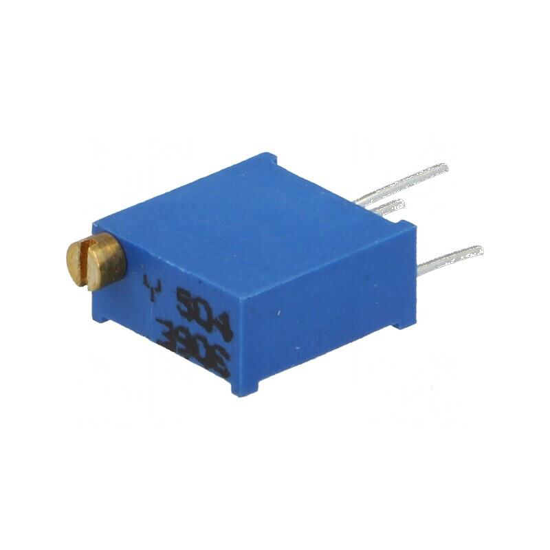 Potenţiometru de montare multitură 500kΩ 500mW THT ±10% - Componentă electronică | Electronic-mag.ro | Componente Electronice Potenţiometru de montare multitură 500kΩ 500mW THT ±10% - Componentă electronică | Electronic-mag.ro | Componente Electronice