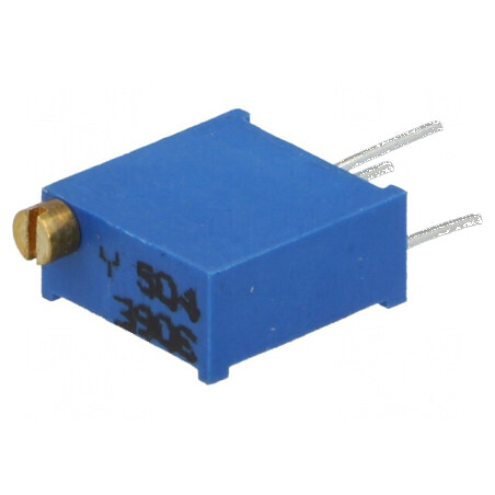 Potenţiometru de montare multitură 500kΩ 500mW THT ±10% - Componentă electronică | Electronic-mag.ro | Componente Electronice