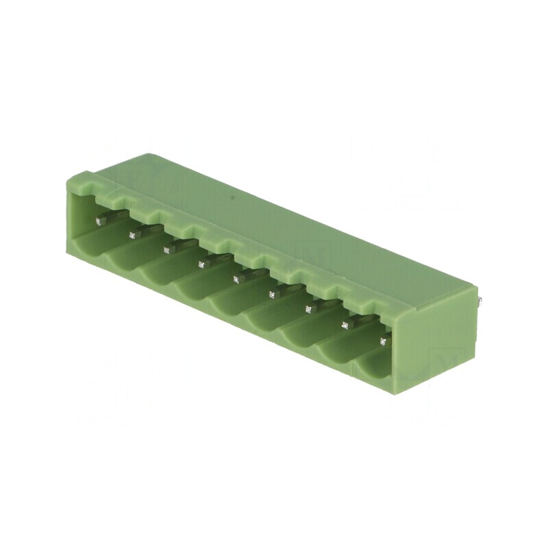 Regletă de conexiuni deconectabilă 5mm, 9 piste, tip tată | Electronic-mag.ro | Componente Electronice Regletă de conexiuni deconectabilă 5mm, 9 piste, tip tată | Electronic-mag.ro | Componente Electronice