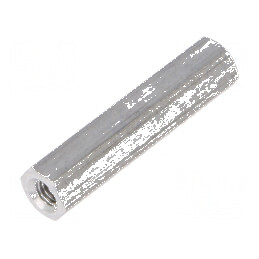Piuliță distanțieră filetată hexagonală M3 25mm | Electronic-mag.ro | Componente Electronice