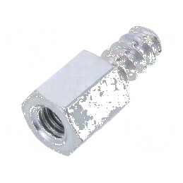 Piuliță distanțieră filetată hexagonală 8mm M4 | Electronic-mag.ro | Componente Electronice