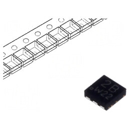 Tranzistor N-MOSFET Trench 80V 1,2A Idm 7,6A 1,6W Unipolar | Electronic-mag.ro | Componente Electronice