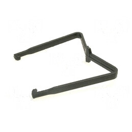 Clemă de prindere din plastic H: 9,1mm W: 12,6mm, rezistentă la temperaturi de -40÷70°C | Electronic-mag.ro | Componente Electronice