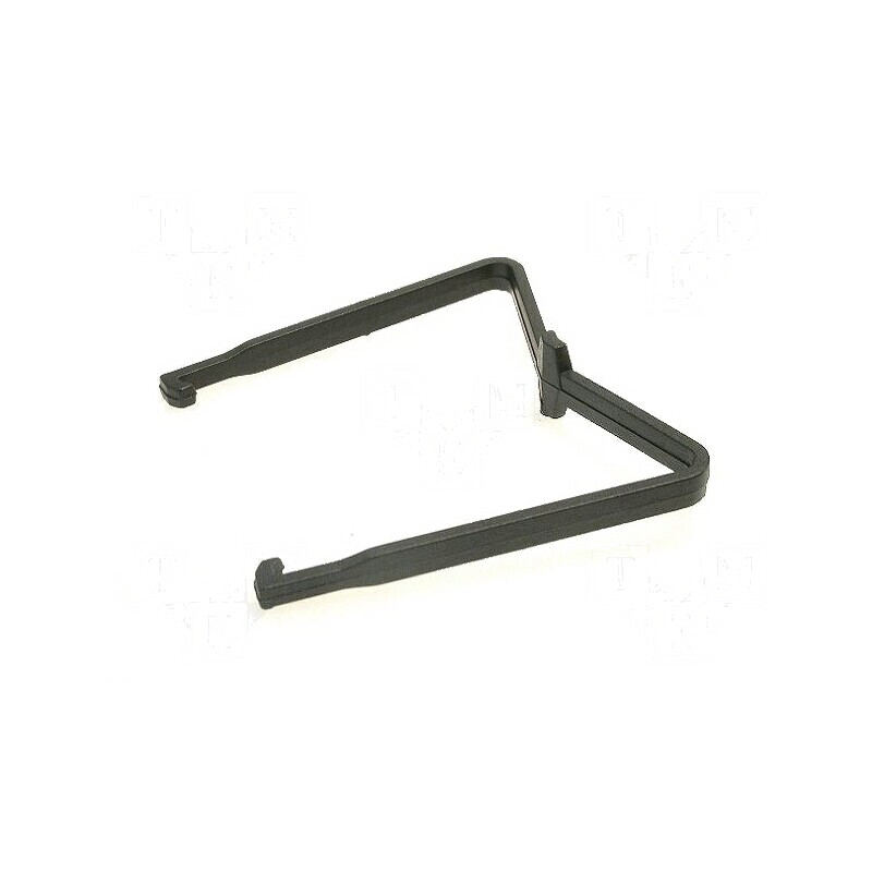 Clemă de prindere din plastic H: 9,1mm W: 12,6mm, rezistentă la temperaturi de -40÷70°C | Electronic-mag.ro | Componente Electronice Clemă de prindere din plastic H: 9,1mm W: 12,6mm, rezistentă la temperaturi de -40÷70°C | Electronic-mag.ro | Componente Electronice