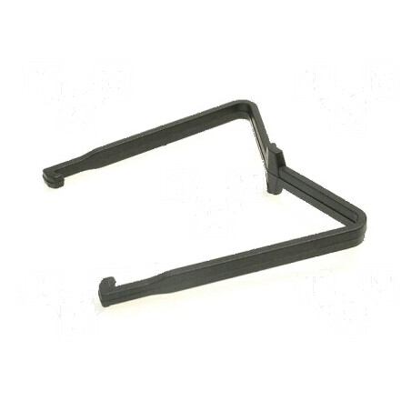 Clemă de prindere din plastic H: 9,1mm W: 12,6mm, rezistentă la temperaturi de -40÷70°C | Electronic-mag.ro | Componente Electronice