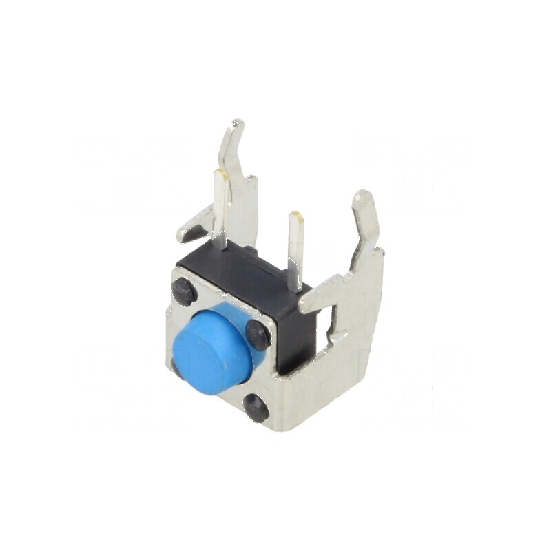 Microîntrerupător TACT SPST-NO 0,05A/12VDC THT Poz: 2 Fără | Electronic-mag.ro | Componente Electronice