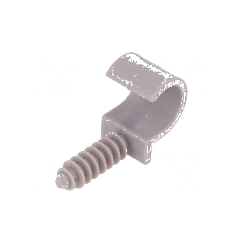 Element de susținere RING 18 Øbuclă 18mm gri, Øorif.montare 8mm | Electronic-mag.ro | Componente Electronice Element de susținere RING 18 Øbuclă 18mm gri, Øorif.montare 8mm | Electronic-mag.ro | Componente Electronice
