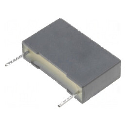 Condensator polipropilenă X2 R46 220nF 26,5x6x15mm THT - componentă electronică de calitate | Electronic-mag.ro | Componente Electronice
