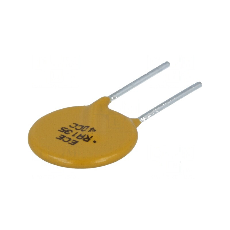 Siguranţă polimerică PTC 1,35A 5,1mm Ø0,81x7,6mm pentru protecţie electrică | Electronic-mag.ro | Componente Electronice Siguranţă polimerică PTC 1,35A 5,1mm Ø0,81x7,6mm pentru protecţie electrică | Electronic-mag.ro | Componente Electronice