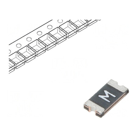 Siguranţă polimerică PTC 500mA SMD 1206L pentru protecţie circuit electronic | Electronic-mag.ro | Componente Electronice