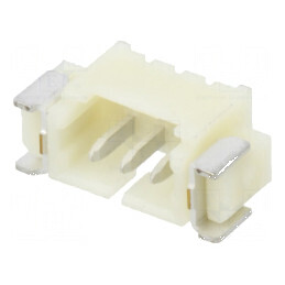 Conector cablu-placă soclu tată 1,25mm PIN 3 SMT 250V 1A pentru conexiuni electrice | Electronic-mag.ro | Componente Electronice