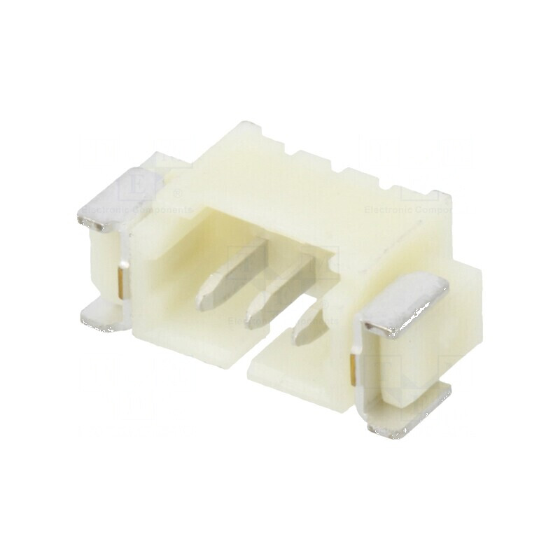 Conector cablu-placă soclu tată 1,25mm PIN 3 SMT 250V 1A pentru conexiuni electrice | Electronic-mag.ro | Componente Electronice Conector cablu-placă soclu tată 1,25mm PIN 3 SMT 250V 1A pentru conexiuni electrice | Electronic-mag.ro | Componente Electronice