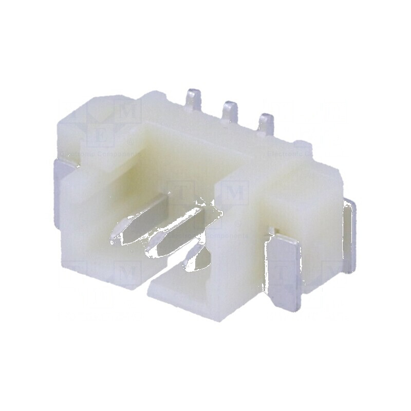 Conector cablu-placă soclu tată 1,25mm PIN 3 SMT 125V 1A - Componentă electronică | Electronic-mag.ro | Componente Electronice