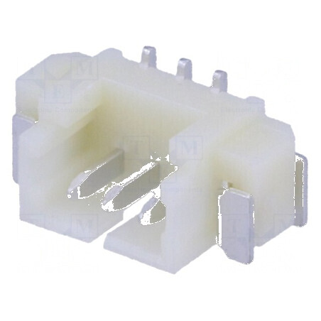 Conector cablu-placă soclu tată 1,25mm PIN 3 SMT 125V 1A - Componentă electronică | Electronic-mag.ro | Componente Electronice