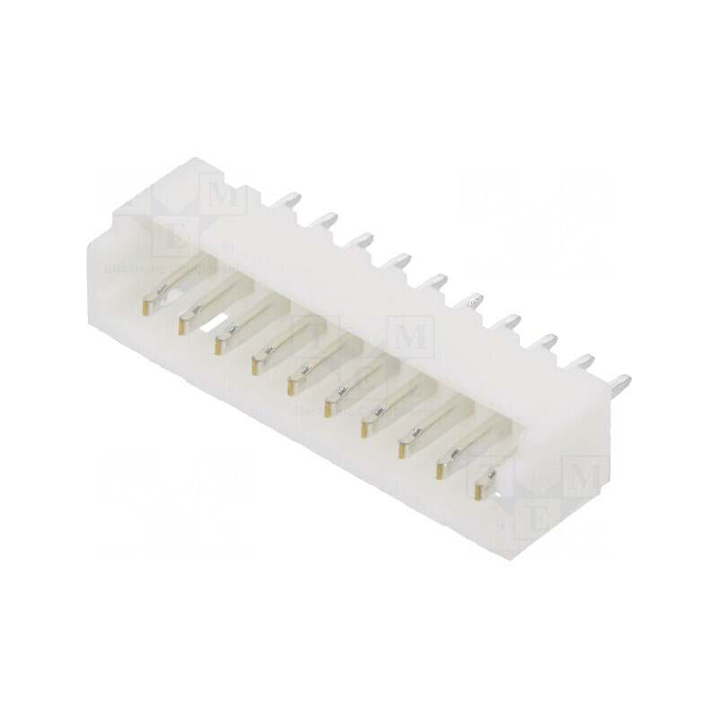 Conector cablu-placă soclu tată 10 PIN THT 1,25mm 125V 1A | Electronic-mag.ro | Componente Electronice