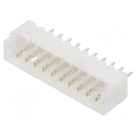 Conector cablu-placă soclu tată 10 PIN THT 1,25mm 125V 1A | Electronic-mag.ro | Componente Electronice