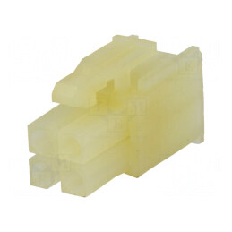 Conector cablu-cablu mufă mamă Mini Universal MATE-N-LOK 2.54mm | Electronic-mag.ro | Componente Electronice