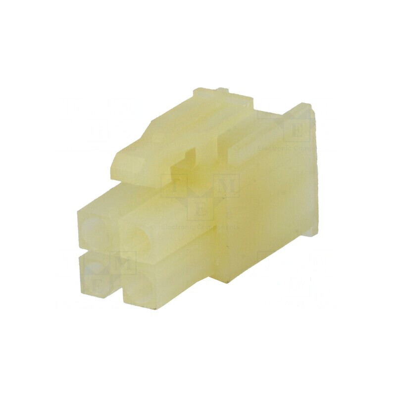 Conector cablu-cablu mufă mamă Mini Universal MATE-N-LOK 2.54mm | Electronic-mag.ro | Componente Electronice Conector cablu-cablu mufă mamă Mini Universal MATE-N-LOK 2.54mm | Electronic-mag.ro | Componente Electronice