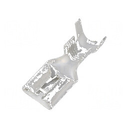 Terminal plat 9,5mm 1,2mm mamă pentru cabluri 6÷10mm², crimpat | Electronic-mag.ro | Componente Electronice