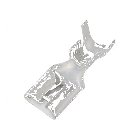 Terminal plat 9,5mm 1,2mm mamă pentru cabluri 6÷10mm², crimpat | Electronic-mag.ro | Componente Electronice