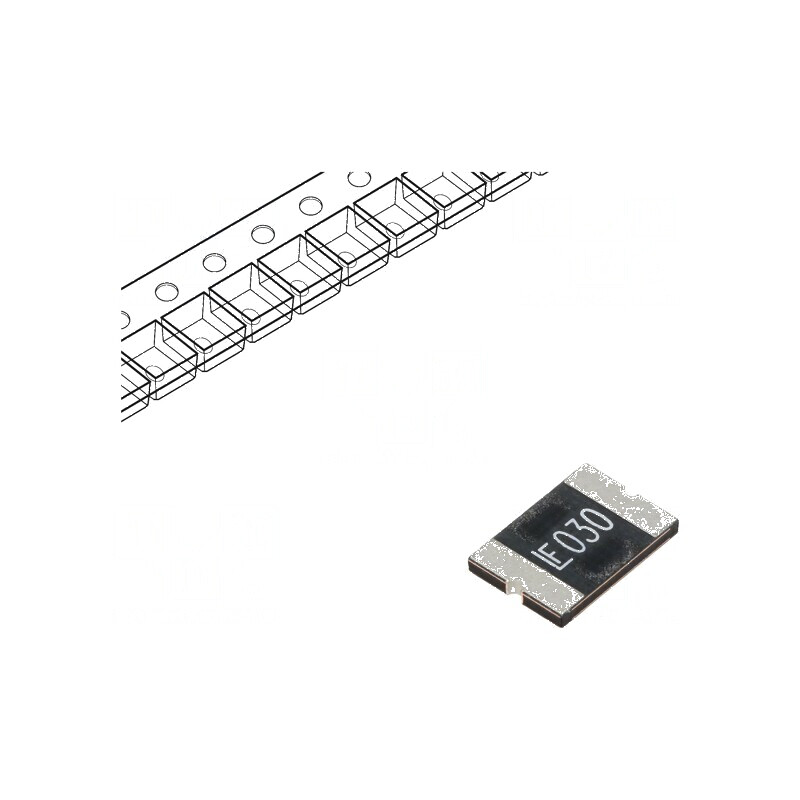 Siguranţă polimerică PTC 300mA 2920L - Protecţie avansată pentru circuite electrice | Electronic-mag.ro | Componente Electronice