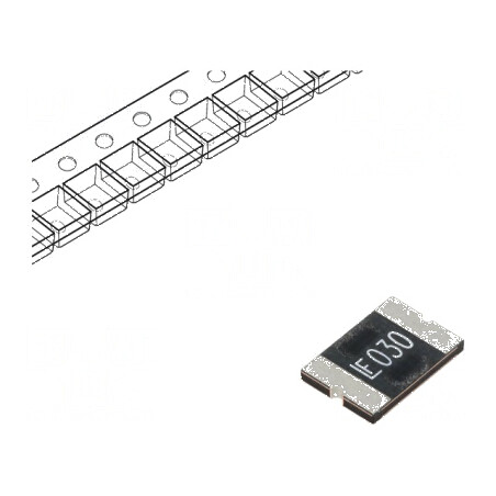 Siguranţă polimerică PTC 300mA 2920L - Protecţie avansată pentru circuite electrice | Electronic-mag.ro | Componente Electronice