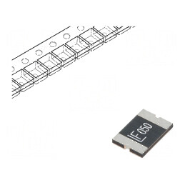 Siguranţă polimerică PTC 500mA 2920L pentru protecţia circuitelor electrice | Electronic-mag.ro | Componente Electronice