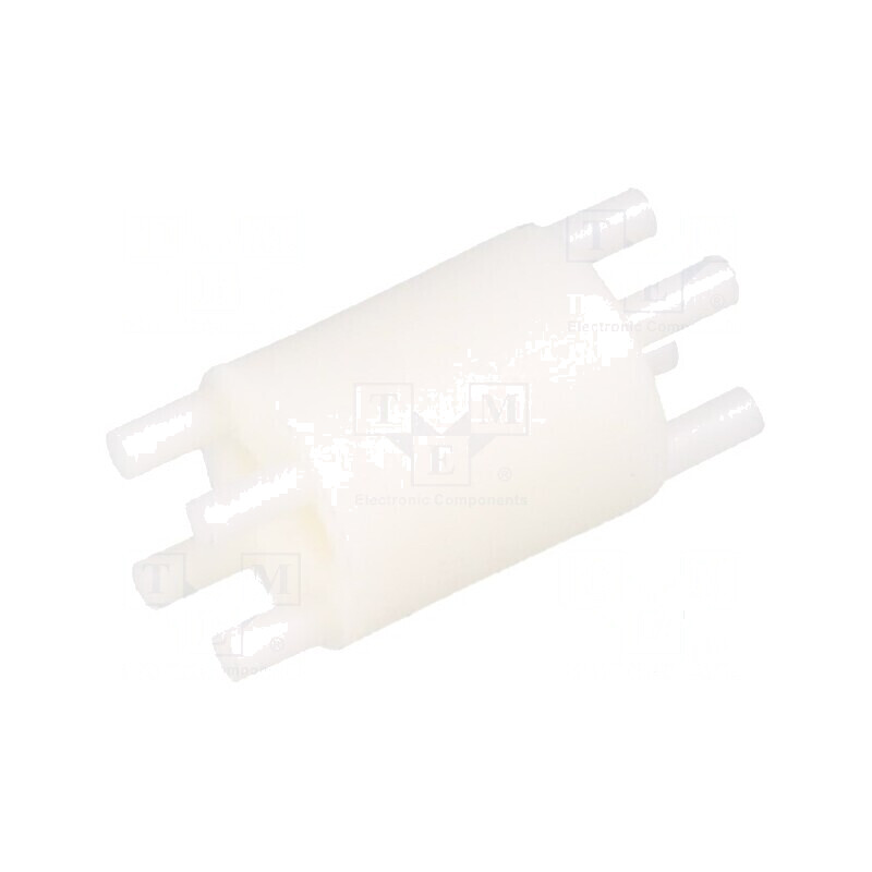 Bucșă de distanțare pentru LED Øext: 6,4mm ØLED: 3mm/5mm Lungime: 12,7mm | Electronic-mag.ro | Componente Electronice Bucșă de distanțare pentru LED Øext: 6,4mm ØLED: 3mm/5mm Lungime: 12,7mm | Electronic-mag.ro | Componente Electronice