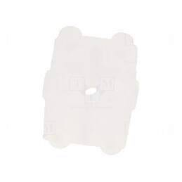 Bucșă de distanțare LED 3mm 5mm Lungime 5,1mm Naturală | Electronic-mag.ro | Componente Electronice