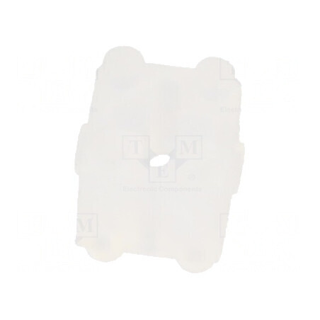 Bucșă de distanțare LED 3mm 5mm Lungime 5,1mm Naturală | Electronic-mag.ro | Componente Electronice
