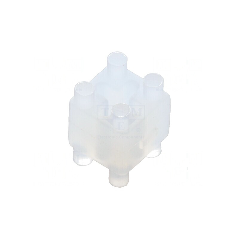 Bucşă de distanţare LED Ø3mm, 5mm, Lungime 6,4mm, Naturală | Electronic-mag.ro | Componente Electronice Bucşă de distanţare LED Ø3mm, 5mm, Lungime 6,4mm, Naturală | Electronic-mag.ro | Componente Electronice