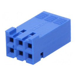 Conector cablu-placă mufă mamă Dubox® 2,54mm 6 pini pe cablu | Electronic-mag.ro | Componente Electronice