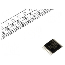 Buffer digital non-inversor IC 6 canale CMOS SMD TSSOP16 2÷6VDC | Electronic-mag.ro | Componente Electronice