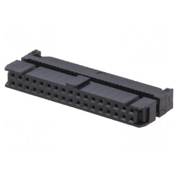 Conector IDC mufă mamă 34 pini cu presare cablu | Electronic-mag.ro | Componente Electronice
