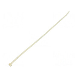 Colier de strângere poliamidă 130N albă 181mm x 4,7mm | Electronic-mag.ro | Componente Electronice