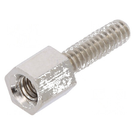 Şuruburi cu cap filetat UNC 4-40 cu Cheie de 4,75mm - Set de Fixare | Electronic-mag.ro | Componente Electronice