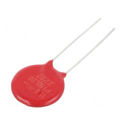 Varistor oxid de metal THT 150VAC 200VDC 240V 6,5kA 80J pentru protecția circuitelor electrice | Electronic-mag.ro | Componente Electronice