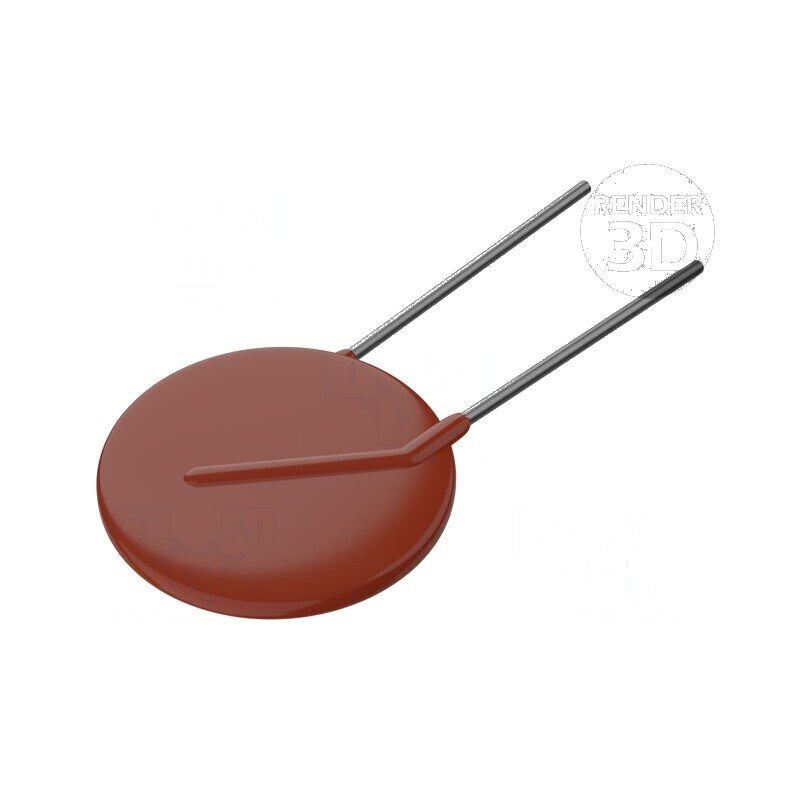 Varistor oxid de metal THT 14VAC 18VDC 23V 2kA pentru protecția circuitelor electrice | Electronic-mag.ro | Componente Electronice