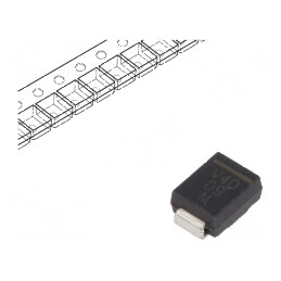 Diodă Schottky SMD 200V 4A SMB pentru redresoare - rolă, bandă | Electronic-mag.ro | Componente Electronice
