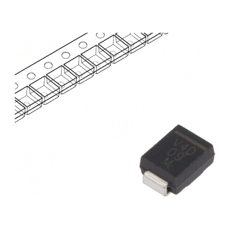 Diodă Schottky SMD 200V 4A SMB pentru redresoare - rolă, bandă | Electronic-mag.ro | Componente Electronice