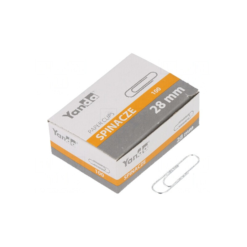Agrafe de birou 100 bucăți - Set de accesorii pentru birou | Electronic-mag.ro | Componente Electronice