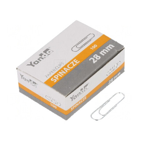Agrafe de birou 100 bucăți - Set de accesorii pentru birou | Electronic-mag.ro | Componente Electronice