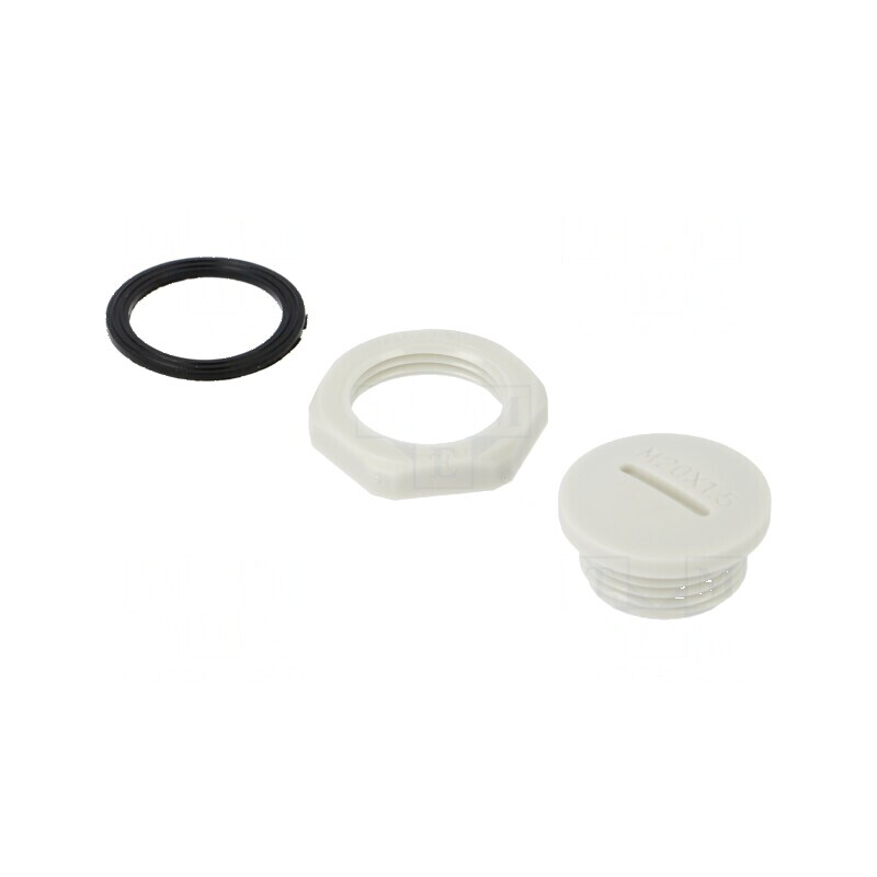 Capac de protecţie M20 din poliamidă gri deschis, 1,5 mm | Electronic-mag.ro | Componente Electronice Capac de protecţie M20 din poliamidă gri deschis, 1,5 mm | Electronic-mag.ro | Componente Electronice