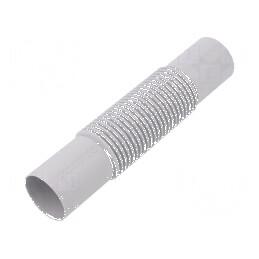 Conector flexibil gri UL94V-0 pentru temperaturi de -5 până la 60°C, dimensiune 32 | Electronic-mag.ro | Componente Electronice