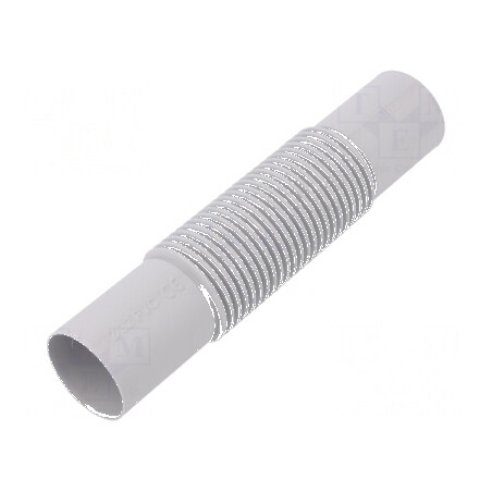 Conector flexibil gri UL94V-0 pentru temperaturi de -5 până la 60°C, dimensiune 32 | Electronic-mag.ro | Componente Electronice