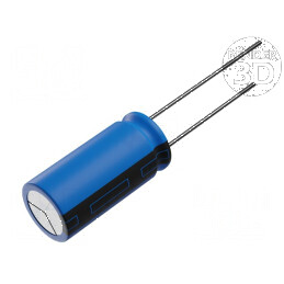 Condensator electrolitic THT 470uF 35VDC 5mm ±20% | Electronic-mag.ro | Componente Electronice